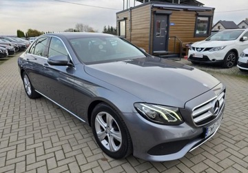 Mercedes Klasa E W213 2017 Mercedes-Benz Klasa E E200d 2.0 diesel 150KM Automat lopatki Gwarancja Za, zdjęcie 1