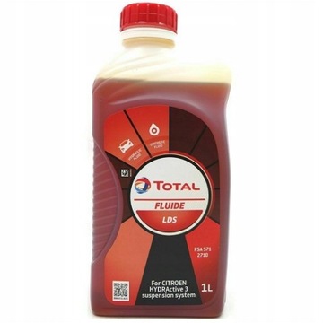 TOTAL Fluide LDS olej płyn hydrauliczny Citroen 1L