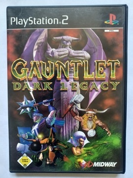 Gauntlet Dark Legacy, Playstation 2, PS2