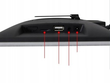 ЭКРАН МОНИТОРА 10,1-дюймовый ПОДГОЛОВНИК MP5 FM USB BLUETOOTH ЗЕРКАЛО СОЕДИНЕНИЕ