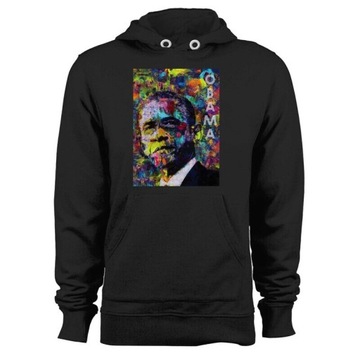 Bluza z kapturem Barack Obama Color Art Cotton print hoodie