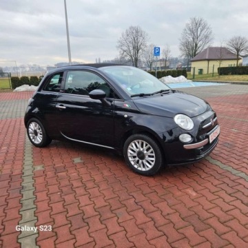 Fiat 500 II Seria 4 1.2 69KM 2015 Fiat 500 Aluminiowe Felgi Czujniki Parkowania Rozkladany Dach Gwarancja Vip, zdjęcie 6