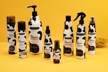 MORFOSE MILK THERAPY ДВУХФАЗНЫЙ КОНДИЦИОНЕР ДЛЯ ВОЛОС С МОЛОКОМ 12 АМИНОКИСЛОТ 400МЛ