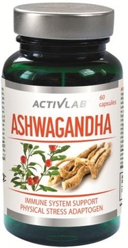 Ashwagandha Activlab 60 kapsułek