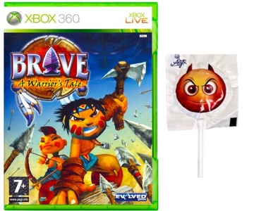 Gra akcji BRAVE: A WARRIOR'S TALE XBOX 360