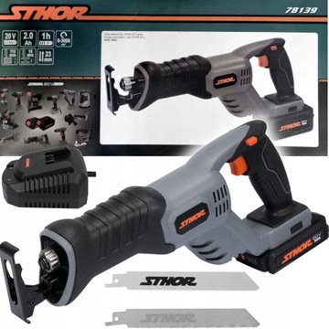 PIŁA SZABLASTA LISICA AKUMULATOROWA 20V 2Ah