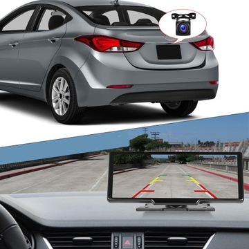 РАДИО МУЛЬТИМЕДИЙНАЯ СТАНЦИЯ МОНИТОР ANDROID АВТО APPLE CARPLAY DVR 2 КАМЕРЫ