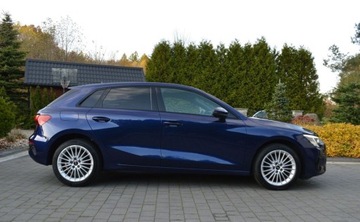 Audi A3 8Y Sportback 1.5 35 TFSI 150KM 2022 Audi A3 Sportback 1,5 TSI 150 KM SPORT BACK Full Led Nawigacja Virtual tac, zdjęcie 9