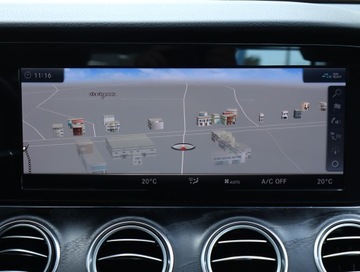 Mercedes Klasa E W213 Cabrio 2.0 200 184KM 2018 Mercedes E E 200, Automat, Skóra, Navi, Klima, zdjęcie 12