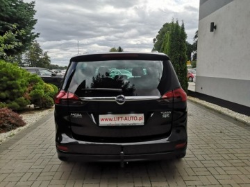 Opel Zafira C Tourer 1.4 Turbo ECOTEC 140KM 2012 Opel Zafira 1.4Turbo 140KM OPC Klimatronic Tempoma, zdjęcie 7