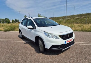 Peugeot 2008 I SUV Facelifting 1.2 PureTech 82KM 2016 Peugeot 2008 Peugeot 2008 PureTech 82 Active 1.2 Benzyna 82KM, zdjęcie 14