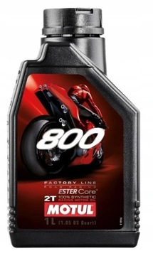 OLEJ SILNIKOWY 800 2T MOTUL ROAD RACING 1L