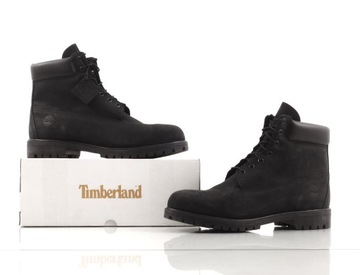 Timberland Męskie Trapery 6 IN Premium 10073 Botki sznurowane buty skóra 49