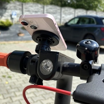 MagGrip Магнитный держатель для велосипедного скутера MagSafe на руль для iPhone