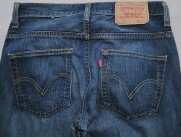 Levi's 507 jeans spodnie męskie 30/30