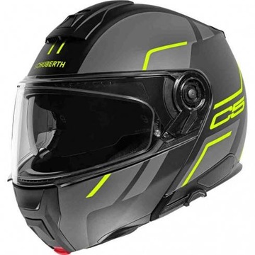 KASK SZCZĘKOWY SCHUBERTH C5 MASTER YELLOW r. 56/57