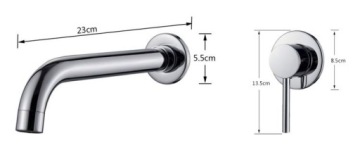 SMARTBOX ХРОМОВАЯ РАКОВИНА ФАКТУРА