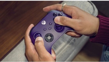 Беспроводной контроллер MICROSOFT Xbox Astral Purple