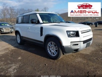 Land Rover Defender IV (L663) 2023 Land Rover Defender 2023r., 4x4, 2.0L 2.0 Benzyna 296KM