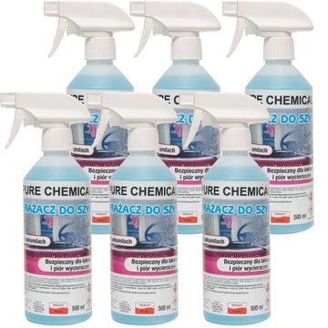 ODMRAŻACZ DO SZYB MOCNY Pure Chemical -40°C 0,5Lx6