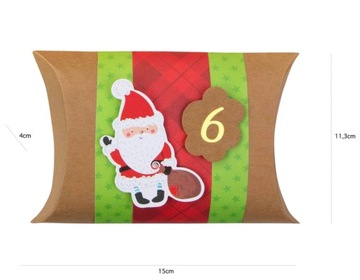 Календарь Адвента Box-24 PCS SAINT-5358