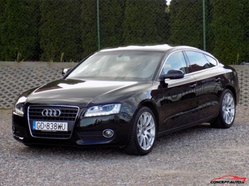 Audi A5 8T Coupe 2.0 TFSI 180KM 2011 Audi A5 Sportback SPORT 180KM Automat Xenon Led Pardistance 2.0 Benzyna, zdjęcie 6