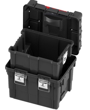 Инструментальная тележка с колесиками BQ, металлическими ручками.