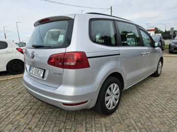 Volkswagen Sharan II Van 2.0 TDI-CR BMT 170KM 2011 Volkswagen Sharan 2,0 diesel 170KM DSG 7 miejsc, zdjęcie 2