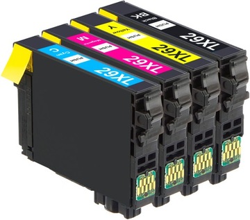 4x TUSZ 29XL DO EPSON XP-235 XP-245 XP-332 XP-432