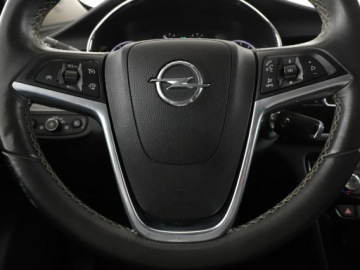 Opel Mokka I SUV 1.6 CDTI Ecotec 110KM 2017 Opel Mokka X Innovation półskóra navi kamera, zdjęcie 20