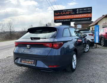 Seat Leon III ST Facelifting 1.5 EcoTSI 130KM 2020 Seat Leon Salon Pl / STYLE / Serwis / 1Rej. 2021, zdjęcie 5