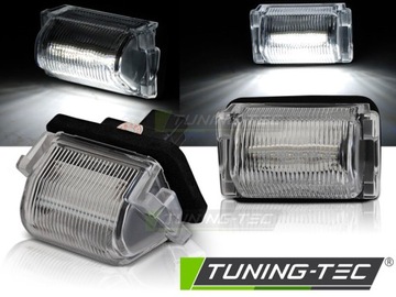 PODSVÍCENÍ LED SPZ MAZDA 5 10-15 CX-9