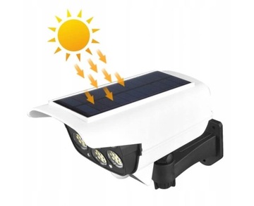 КАМЕРА, манекен, СВЕТОДИОДНАЯ СОЛНЕЧНАЯ ЛАМПА, ДАТЧИК ДВИЖЕНИЯ