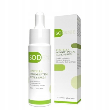 Leczenie Trądziku Serum Centella Kontrola Oleju