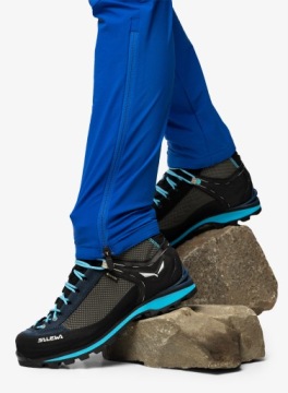 Женские горные туфли Salewa Crow GTX - пр. ВМФ/эт. синий (36,5)
