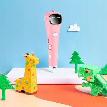 Новейшая шариковая ручка 3D PRO 2.0, беспроводная, + стержни, безопасна на расстоянии 100 метров.