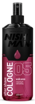 Nishman 05 Volcano 400 ml woda kolońska