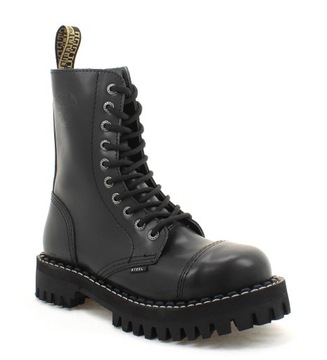 GLANY STEEL CZARNE 10-DZIUR 106/OM/B r. 42