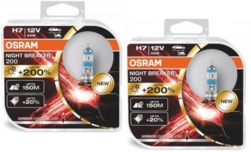 OSRAM ŻARÓWKA H7 12V 55W PX26d NIGHT BREAKER
