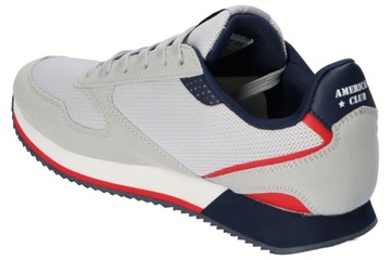 AMERICAN CLUB WT200 LEKKIE ADIDASY BUTY SPORTOWE PÓŁBUTY MĘSKIE LT.GREY 41