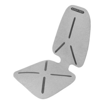 Дітей Car Seat Protector Car Seat Чохол Safety Car Seat М'яка накладка Килимків Сірий