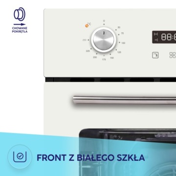 Белый 45 см комплект Индукционная варочная панель MPM-45-16/W + Духовой шкаф MPM-45-BO-22/W