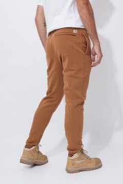 CARHARTT spodnie dres brązowe Midw Jogger L