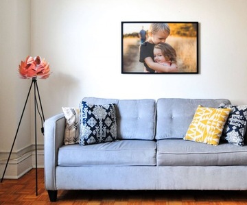 Плакат на заказ 60х80 см. Цифровая печать 200г/м2.