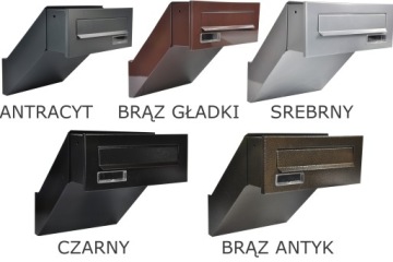 ПРОХОДНОЙ ПОЧТОВЫЙ ЯЩИК ДЛЯ СТРОИТЕЛЬСТВА В ЦВЕТЕ!