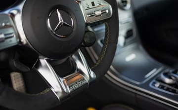 Mercedes Klasa C W206 2022 Mercedes-Benz Klasa C 63 S AMG Final Edition 1 z 499 egzemplarzy Stan ko, zdjęcie 25