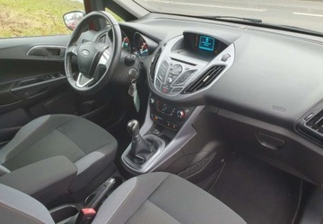 Ford B-MAX 1.0 EcoBoost 100KM 2015 Ford B-MAX Czujniki Parkowania PrzodTyl Klima Grzane FoteleSzyba Przod, zdjęcie 8