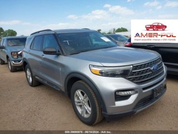 Ford Explorer VI 2023 Ford Explorer 2023r, XLT, 2.3L, 4x4 2.3 Benzyna 300KM