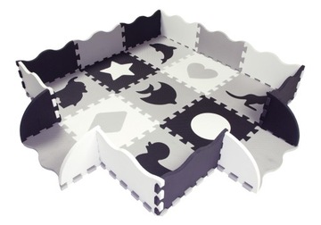 Пеновая головоломка образовательная мат 25 El Gruba xxl