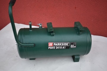 Zbiornik do kompresora sprężarki 24l + zawory parkside